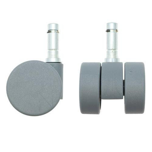 38mm Stem Castor Wheel - 10mm x 30mm Stem (For Soft Floor) | 30kg