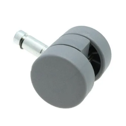 38mm Stem Castor Wheel - 10mm x 30mm Stem (For Soft Floor) | 30kg