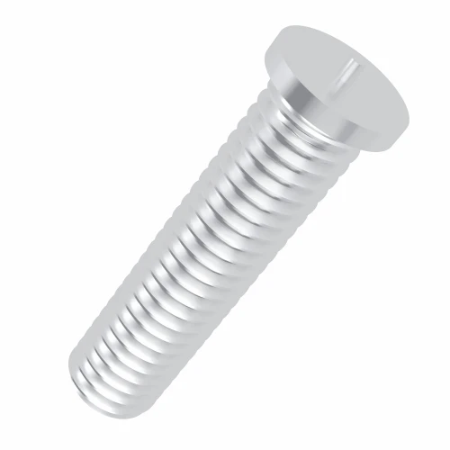 M5 x 12mm Threaded Weld Stud, ISO 13918