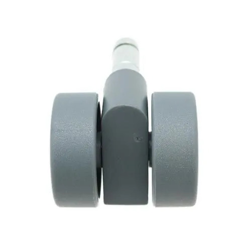 38mm Stem Castor Wheel - 11mm x 22mm Stem (For Soft Floor) | 30kg