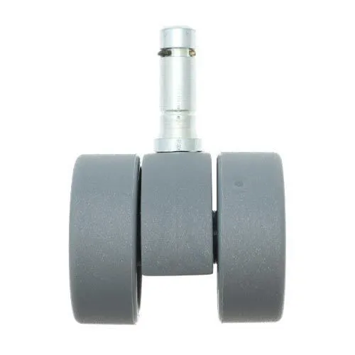 38mm Stem Castor Wheel - 11mm x 30mm Stem (For Soft Floor) | 30kg