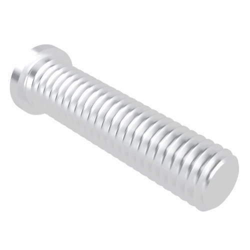 M6 x 10mm Threaded Weld Stud, ISO 13918