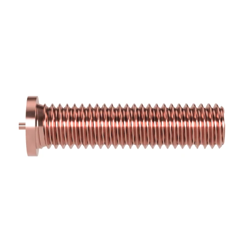 M6 x 25mm Threaded Weld Stud, ISO 13918