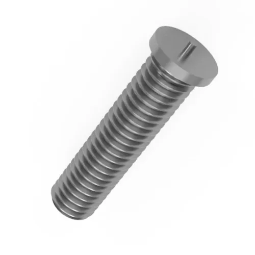 M8 x 20mm Male Threaded Weld Stud (ISO 13918-PT) | A2 Stainless Steel