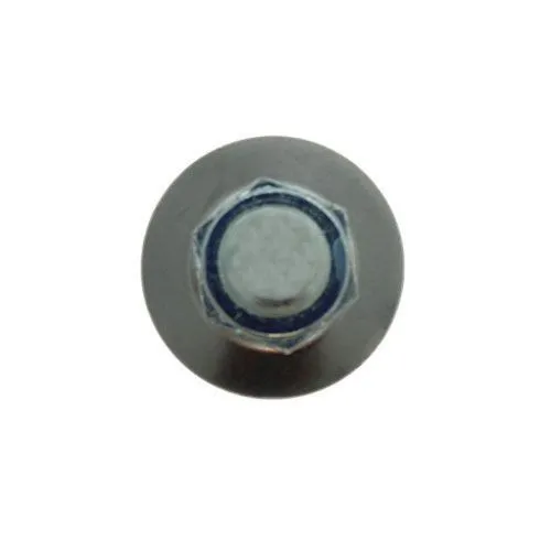 M12 x 70mm Stainless Steel Levelling Foot (Covered Base) - 58mm Base | 650kg