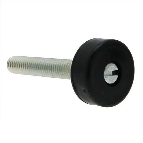 M10 x 25mm Articulating Adjustable Feet, Steel & Polyamide