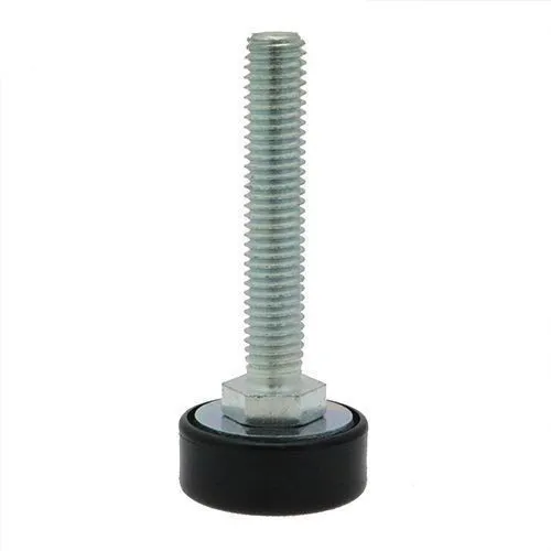 M12 x 45mm Levelling Heavy Duty Foot (500kg Weight Rated) 25mm Articulating Base