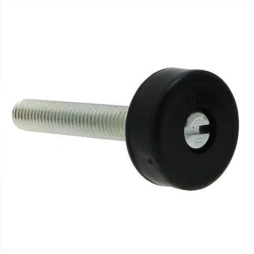 M12 x 45mm Articulating Adjustable Feet, Steel & Polyamide