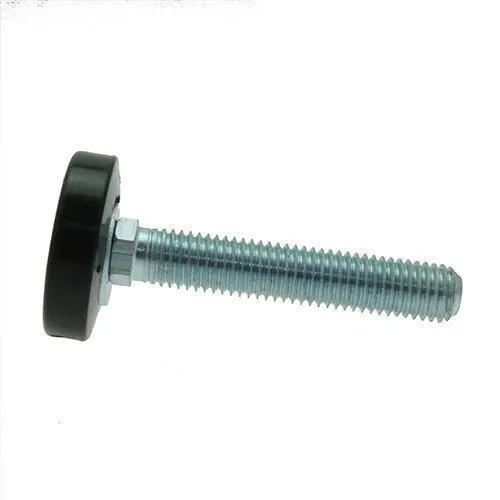 M8 x 25mm Articulating Adjustable Feet, Steel & Polyamide