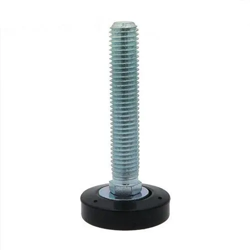 M8 x 70mm Levelling Heavy Duty Foot (500kg Weight Rated) 37.5mm Articulating Base