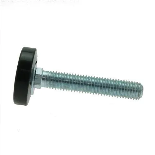 M8 x 70mm Articulating Adjustable Feet, Steel & Polyamide