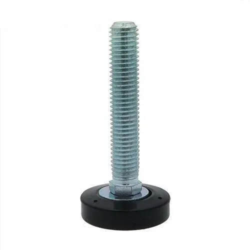 M10 x 35mm Levelling Heavy Duty Foot (750kg Weight Rated) 37.5mm Articulating Base