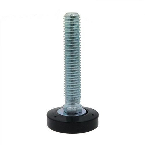 M10 x 100mm Levelling Heavy Duty Foot (750kg Weight Rated) 37.5mm Articulating Base