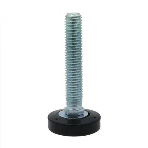 M10 x 100mm Levelling Heavy Duty Foot (750kg Weight Rated) 37.5mm Articulating Base