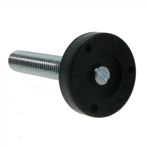 M10 x 100mm Articulating Adjustable Feet, Steel & Polyamide