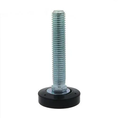 M12 x 25mm Levelling Heavy Duty Foot (750kg Weight Rated) 37.5mm Articulating Base