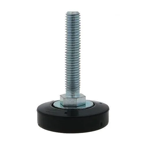 M8 x 25mm Levelling Heavy Duty Foot (500kg Weight Rated) 47.5mm Articulating Base
