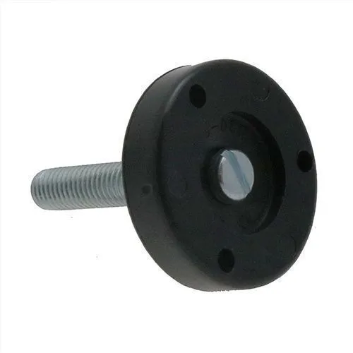 M8 x 25mm Articulating Adjustable Feet, Steel & Polyamide