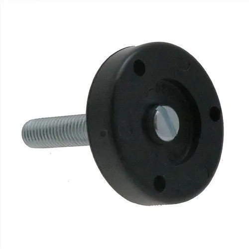 M8 x 45mm Levelling Heavy Duty Foot (500kg Weight Rated) 47.5mm Articulating Base