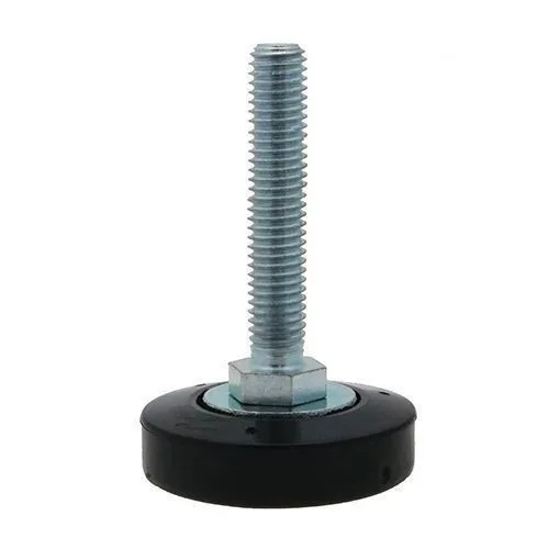 M10 x 35mm Levelling Heavy Duty Foot (1000kg Weight Rated) 47.5mm Articulating Base