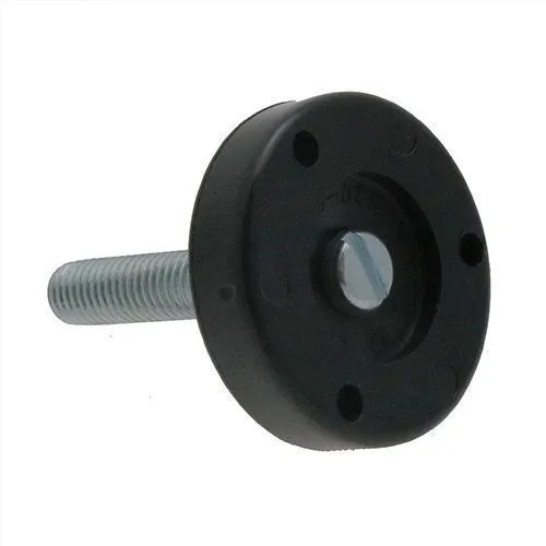 M12 x 25mm Levelling Heavy Duty Foot (2000kg Weight Rated) 47.5mm Articulating Base