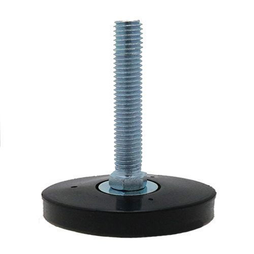 M10 x 25mm Levelling Heavy Duty Foot (1000kg Weight Rated) 80mm Articulating Base