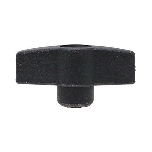 M6 x 50mm x 24mm - Style 1 Butterfly Wing Nuts - Female Thread Type | Vital Parts