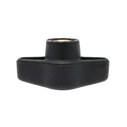 M6 x 40mm x 20mm - Style 1 Butterfly Wing Nuts - Through Thread Type | Vital Parts