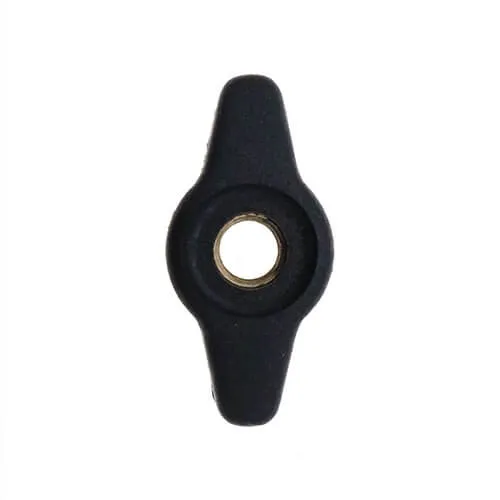 M6 Butterfly Wing Knob (Through Thread)