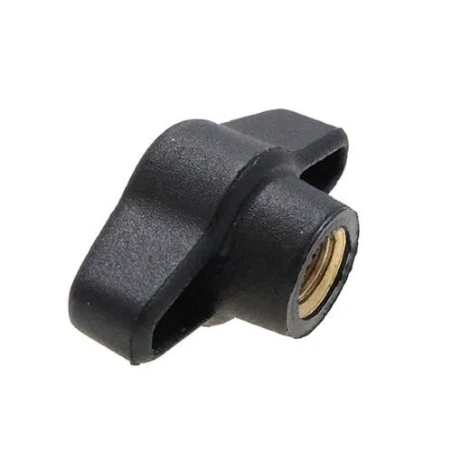 M8 Butterfly Wing Knob (Through Thread)