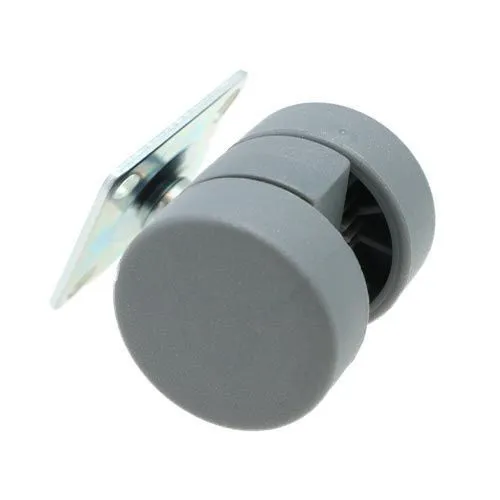 38mm Plate Castor Wheel - 38mm x 38mm Plate (For Soft Floor) | 30kg
