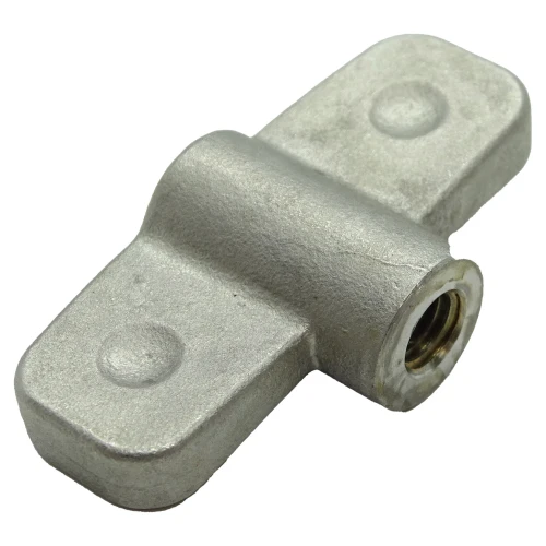 M6 x 45mm Stainless Steel Butterfly Wing Screw Knob - Female | Vital Parts