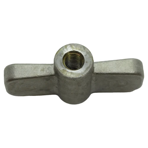 M6 x 45mm Stainless Steel Butterfly Wing Screw Knob - Female | Vital Parts