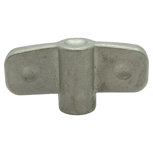 M8 x 45mm Stainless Steel Butterfly Wing Screw Knob - Female | Vital Parts