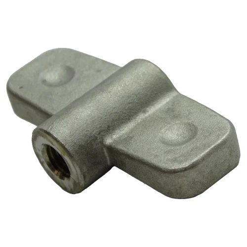 M8 x 45mm Stainless Steel Butterfly Wing Screw Knob - Female | Vital Parts