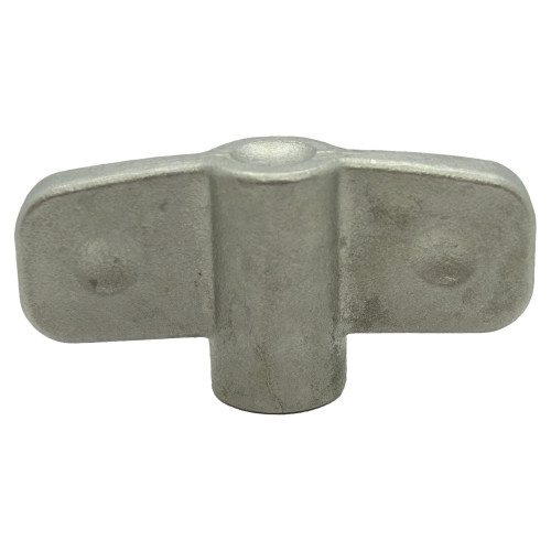 M10 x 57mm Stainless Steel Butterfly Wing Screw Knob - Female | Vital Parts