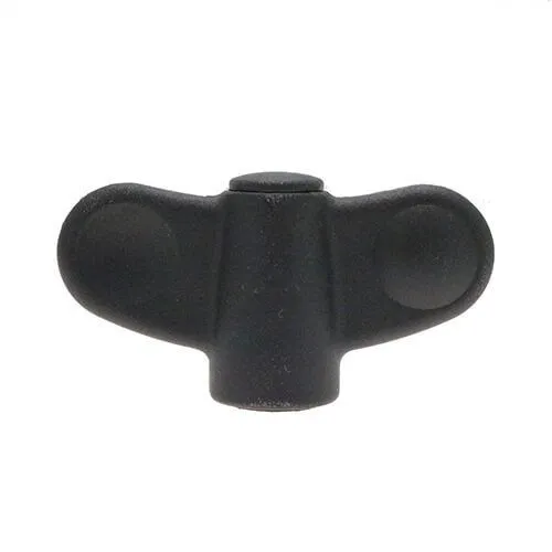 M5 x 32mm x 19mm - Style 2 Butterfly Wing Nuts – Brass -Female Thread | Vital Parts