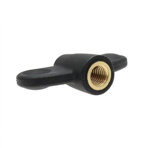 M8 Plastic Butterfly Wing Nut (Female Thread)