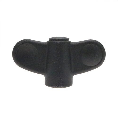 M8 x 60mm x 31mm - Style 2 Butterfly Wing Nuts – Brass -Female Thread | Vital Parts