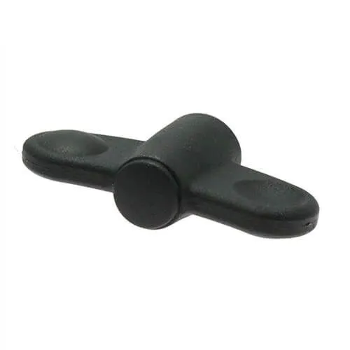 M10 Plastic Butterfly Wing Nut (Female Thread)