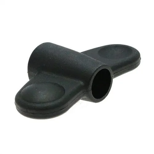 M6 Plastic Butterfly Wing Nut (Through Thread)