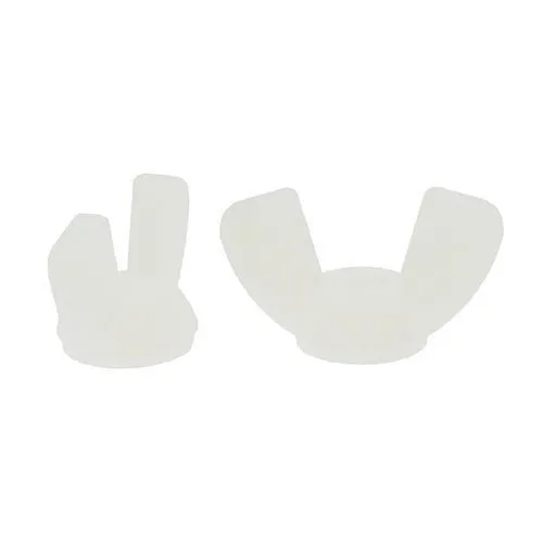 M6 x 1mm - Locking Wing Nuts-Nylon-Nylon | Vital Parts
