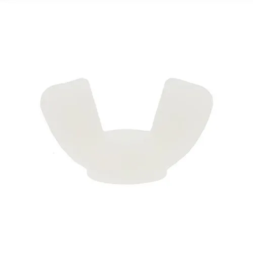 M6 x 1mm - Locking Wing Nuts-Nylon-Nylon | Vital Parts