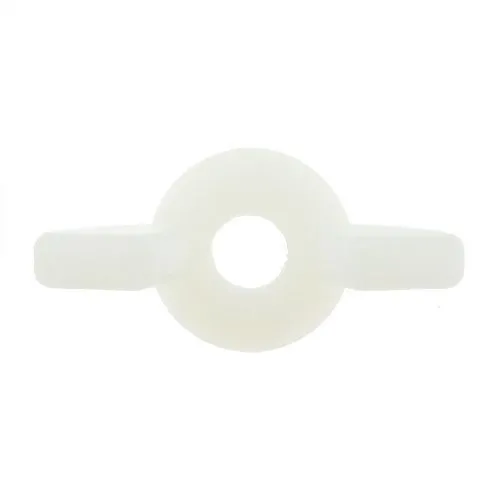 M6 x 1mm - Locking Wing Nuts-Nylon-Nylon | Vital Parts