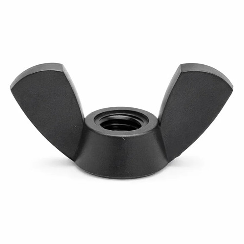 M6 x 1mm - Locking Wing Nuts-Nylon-Nylon | Vital Parts