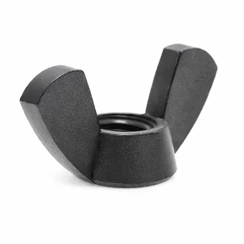 M6 x 1mm - Locking Wing Nuts-Nylon-Nylon | Vital Parts