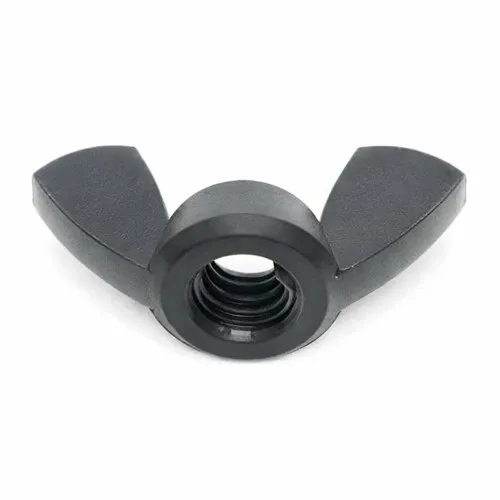 M6 x 1mm - Locking Wing Nuts-Nylon-Nylon | Vital Parts