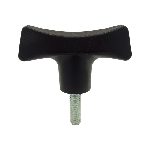 M8 x 25mm Saddle Wing Screw - Male | Wing Screw Knob 