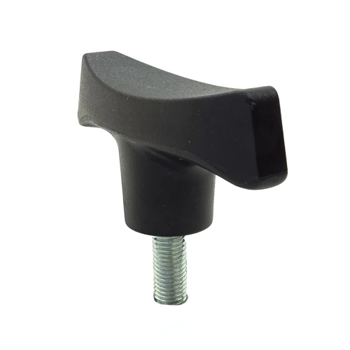 M8 x 25mm Saddle Wing Screw Knob - Male