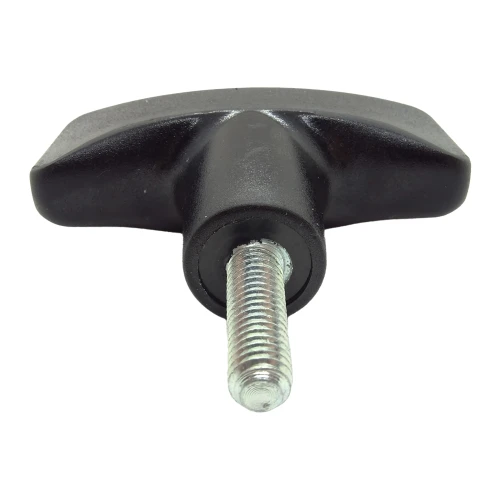 M8 x 25mm Saddle Wing Screw - Male | Wing Screw Knob 